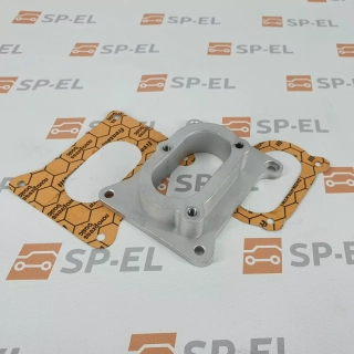 Podložka / redukce / adaptér / příruba pro karburátor pro Škoda Favorit - dural