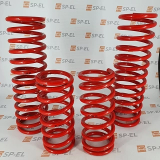 SPAX - Sportovní pružiny -35mm - Škoda 1000 MB, 1100 MB, 100, 105, 110, 120, 130